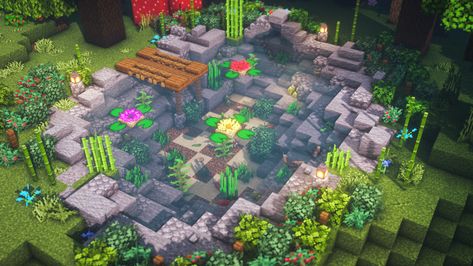 Minecraft Garden, Rumah Minecraft Sederhana, Minecraft Structures, Bangunan Minecraft, Minecraft Cottage, Minecraft Castle, Minecraft Room, Cute Minecraft Houses, Minecraft City