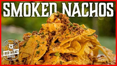 Smoked Chili Recipe, Smoked Queso Dip, Smoked Queso, Pastrami Recipe, Nachos Cheese Recipe, Queso Dip Recipe, Beef Nachos, Smoked Chili, Hamburgers Grilled