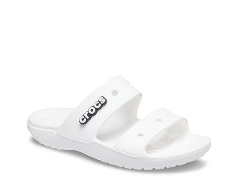 Discover great products at the best prices at Dealmoon. Crocs Classic Sandal. Price:$24.98 at DSW Dsw Shoes, Wide Sandals, Trending Handbags, Keds Style, Bridal Wedding Shoes, Shoes Sale, Pool Side, Trending Boots, Trending Sneakers