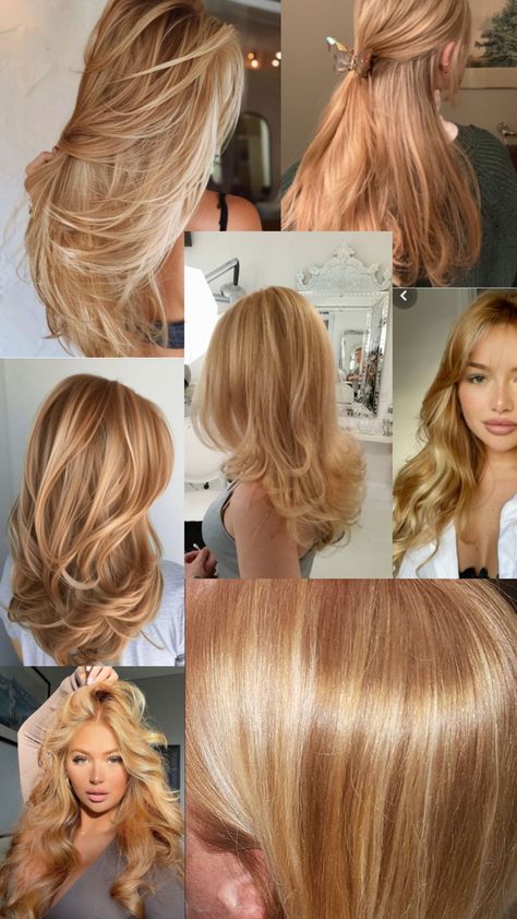 Competition Hair, Hairstyle Examples, Strawberry Blonde Hair Color, Dirty Blonde Hair, Honey Blonde Hair, Strawberry Blonde Hair, Blonde Hair Inspiration, Blonde Hair Looks, Hair Appointment