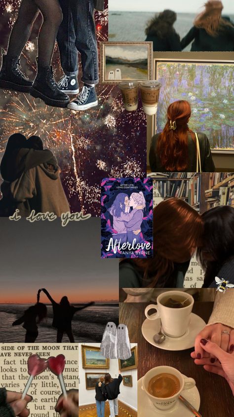 #afterlove #sapphicbooks #wlw Afterlove Book, Wlw Books, I Kissed A Girl, Gay Books, Books Aesthetic, After Life, Novel Writing, Dream Board, Book Aesthetic