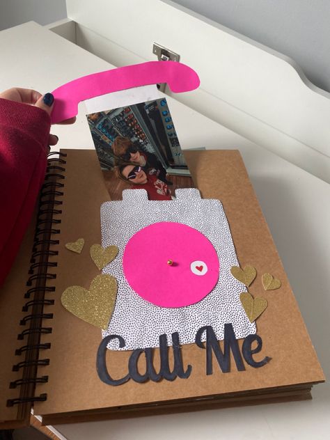 Picture Album Ideas Best Friend, Bsf Notebook Ideas, Book For Best Friend Diy, Bsf Scrapbook Page Ideas, Scrapbook For A Friend, Picture Scrapbook Ideas Friends, One Year Book Boyfriend Scrapbook Page Ideas, Relationship Scrapbook Cover, Scrapbook Front Page Ideas For Boyfriend