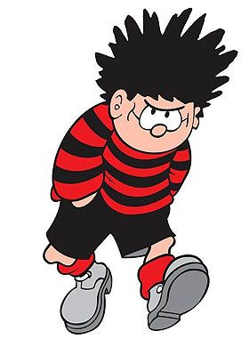 Dennis the Menace Dennis The Menace Costume, Carl Jung Archetypes, Punk Fashion Men, Dennis The Menace Cartoon, Punk Cartoon, Best Cartoon Characters, Archie Comics Characters, Icons Party, Cartoon Character Costume