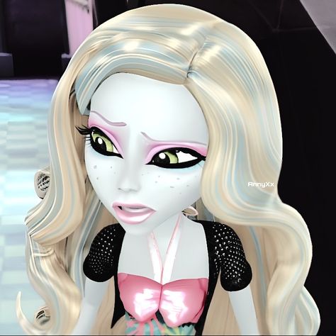 Blue Lagoon Monster High, Lagoons Blue Monster High Aesthetic, Lagoon Blue Monster High, Lagoona Royale High, Lagoon Monster High, Lillian + Core + Aesthetic, Lagoona Blue Pfp, Laguna Blue Monster High, Lagoona Blue Outfit