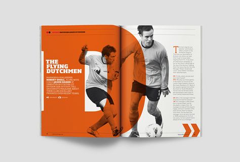 Grassroots Magazine : Monthly magazine on Behance Sports Magazine Design, Magazine Page Layouts, Work Development, Graphic Deisgn, Magazine Cover Ideas, Company Ideas, Report Layout, Indesign Magazine, Instagram Branding Design