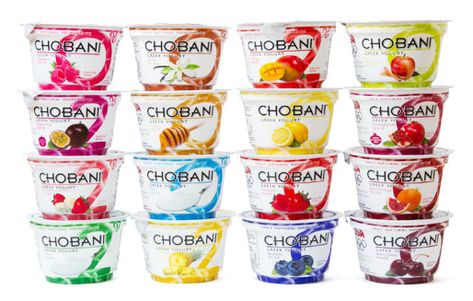 Taste Test: Every Flavor of Chobani Greek Yogurt. I Love Chobani Greek yogurts...the blueberry and black cherry are my favorites. Chobani Yogurt, Yogurt Brands, Yogurt Packaging, Chobani Greek Yogurt, Yogurt Flavors, Fat Loss Foods, Everyday Meals, Serious Eats, Small Meals