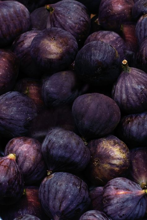 Surf Travel, Bon Apetit, Random Character, Violet Aesthetic, Fig Recipes, Rainbow Food, Fruit Photography, Dark Autumn, Fresh Figs