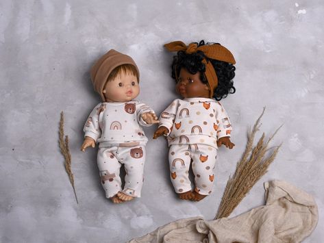 The Doll, Clothes And Accessories, Beanie Hat, Dolls Handmade, Beanie Hats, Clothing Items, Baby Dolls, Doll Clothes, Gender Neutral