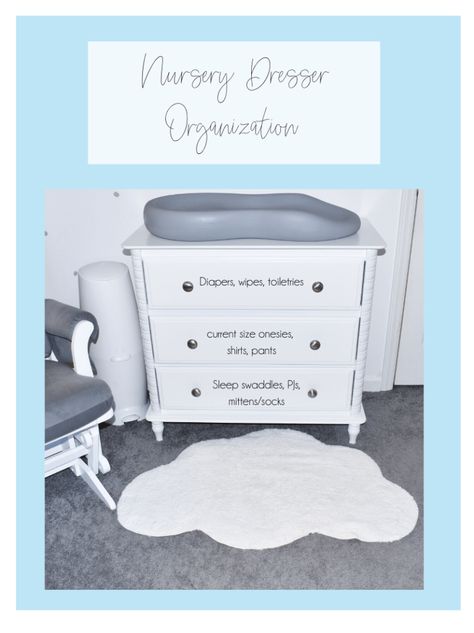 Nursery Dresser Organization_Baby Boy Small Nursery Dresser Organization, Nursery Dresser Organization 3 Drawers, Baby Dresser Organization Ideas, 6 Drawer Nursery Dresser Organization, Organize Baby Dresser, Newborn Dresser Organization, Baby Wardrobe Organisation, Nursery Decoration Ideas, Corner Nursery