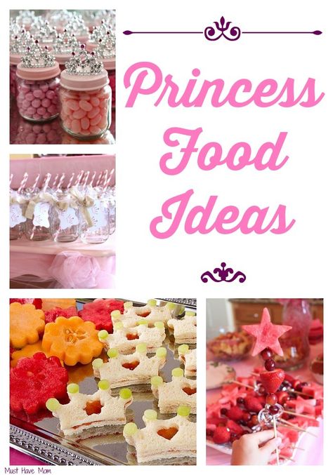 Have A Feast Fit For A Princess! Princess Food Ideas {+ Sofia The First Giveaway!} http://musthavemom.com/2014/08/feast-fit-princess-princess-food-ideas-sofia-first-giveaway.html Princess Food Ideas, Party Food Princess, Princess Party Food, Princess Food, 4de Verjaardag, Sofia The First Birthday Party, Sofia Party, Princess Tea Party, Disney Princess Party