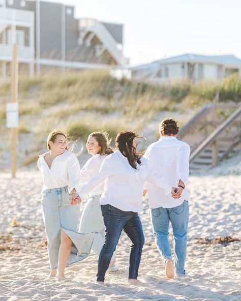 Yesterday I had the honor of photographing a past bridesmaid, her husband, sweet sister and mom for some family photos 🤍✨️🌅 I love being able to do small meaningful things like THIS, that through wedding photography makes me feel whole 🫶 I never would have met this amazing family and get to spend the evening dancing and laughing with them on the sunset lit beach if it wasn't for God putting this career in my life, and I will continue to thank Him for this life until my last breath. ❤️ Enjo... Family Photoshoot Adults, Meaningful Things, Coco Beach, Last Breath, Family Beach, Beach Photoshoot, Family Photoshoot, Family Session, The Sunset