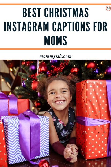 Best Christmas Instagram Captions For Moms via @mommyishdotcom Christmas Mom Quotes, Santa Instagram Captions, Funny Mom Christmas Quotes, Christmas Captions For Instagram Family, Kids Holiday Quotes, Christmas Quites, Christmas Captions For Instagram Kids, Christmas With Kids Quotes, Christmas Tree Quotes Instagram