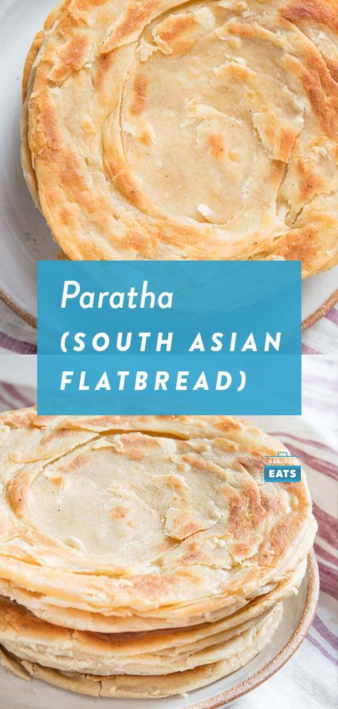 Asian Flatbread, Pakistani Bread, Flaky Flatbread, Chinese Flatbread, Baked Flatbread, Fried Flat Bread, Asian Bread, Roti Canai, Bread Sweet