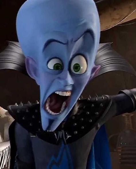 Megamind Meme, Metro Man, Big Brain, Smash Or Pass, Brain, Blue