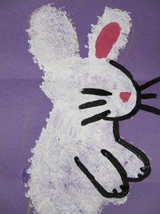 Kindergarten Paints Bunnies « GMG Art Art Projects For Elementary Students, Projects For Elementary Students, Art Projects For Elementary, Student Crafts, Basic Art, Spring Art Projects, Easy Art Projects, Spring Activities, Spring Art