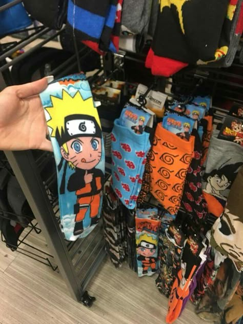 Naruto socks! 😍 Naruto Socks, Naruto Merchandise, Naruto Clothing, Naruto Sharingan, Gamers Anime, Anime Accessories, Anime Crafts, Cute Lazy Outfits