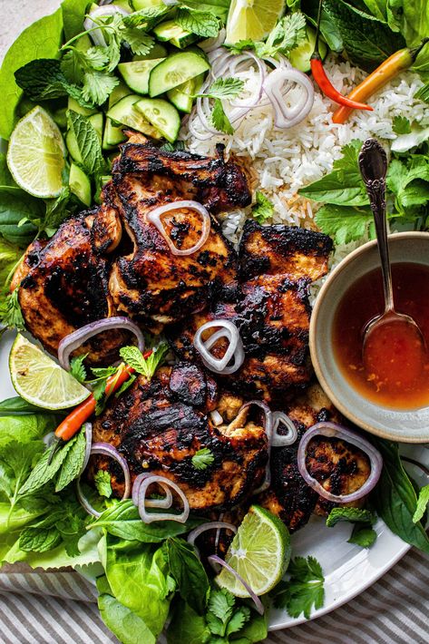 Grilled Lemongrass Chicken, Pollo Asado Recipe, Lemongrass Chicken Recipe, Lemon Grass Chicken, Mexican Grilled Chicken, Lemongrass Recipes, Lemongrass Chicken, So Much Food, Weeknight Dinner Recipes Easy