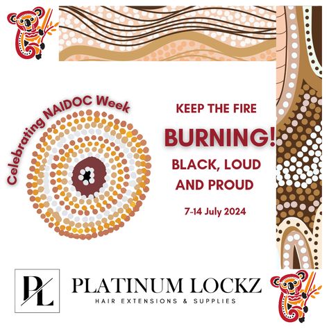 🌿✨ Celebrating NAIDOC Week! ✨🌿
This week, we proudly honor the rich history, diverse cultures, and incredible achievements of Aboriginal and Torres Strait Islander peoples. NAIDOC Week 2024 ignites a spirit of resilience and pride as we embrace the theme 'Keep the Fire Burning! Blak, Loud and Proud'. This theme echoes the enduring flame of First Nations cultures, shining brightly through adversity and celebrating the richness of First Nations heritage. 
#NAIDOCWeek#ProudToBe #IndigenousCulture Naidoc Week, Fire Burning, Torres Strait Islander, Indigenous Culture, First Nations, The Fire, The Incredibles, History, Celebrities