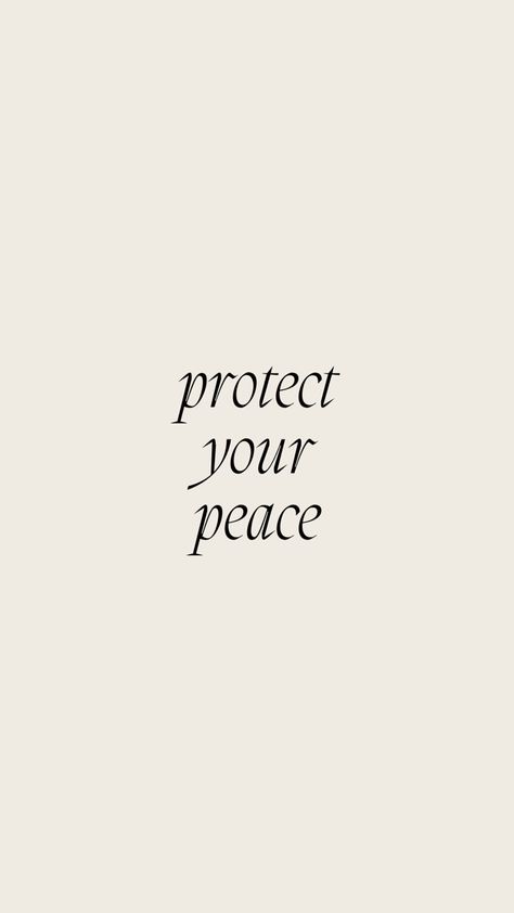 @ elliewhitmann Protect Your Peace Aesthetic, Quote Aesthetic, Mood Boards, Quotes