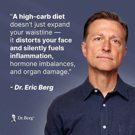 Dr. Eric Berg Is It Really Worth It, High Carb Diet, Dr Eric Berg, Eric Berg, Dr Berg, High Carb, Hormone Imbalance, Worth It, Podcast