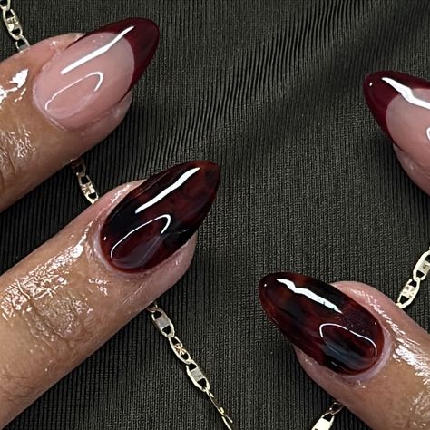 fall nail colors are everything to me 🥀🥀 - service : #gelx #gelextensions #nails #nailsofinstagram #trendynails #pinterestnails #nailsnailsnails #nailart #fallnails Fashion Killa Nails, Short Nail Designs Fall 2024, Gelextensions Nails, Nail Designs Winter, Butterfly Nail Designs, Vacation Fashion, Wow Nails, Minimal Nails, Pretty Designs