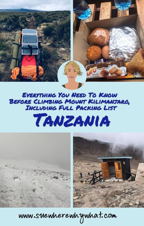 Ever thought about climbing Mount Kilimanjaro? Here is everything you need to know before you attempt this epic adventure. Includes best times to go, costs, which route to take, how to combat the effects of altitude, how to train, hiring equipment & a complete packing list. Kilimanjaro Summit, Tanzania Photography, Travel Tanzania, Altitude Training, Africa Travel Beautiful Places, Kilimanjaro Climb, Africa Itinerary, Tanzania Travel, Africa Travel Guide