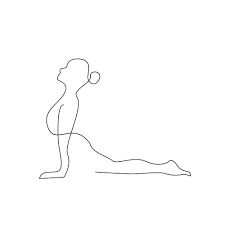 Pilates Poses Illustration, Yoga Drawing Illustrations, Pilates Drawing, Yoga Line Drawing, Yoga Line Art, Yoga Drawing, Pilates Poses, One Line Drawing, Continuous Line Drawing