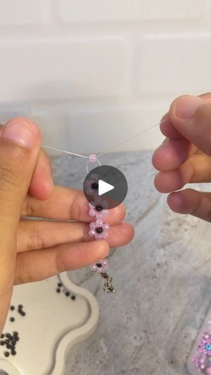 127K views · 3.3K reactions | Make Our Daisy bracelet with me😍 #tutorial #fyp #diybeads #viral | Zuhrr W | Zuhrr W · Original audio How To Make Daisy Bracelet, Daisy Bracelet Tutorial, Daisy Bracelet, Bracelet Tutorial, Flower Bracelet, Diy Beads, Daisy, Audio, Bracelet