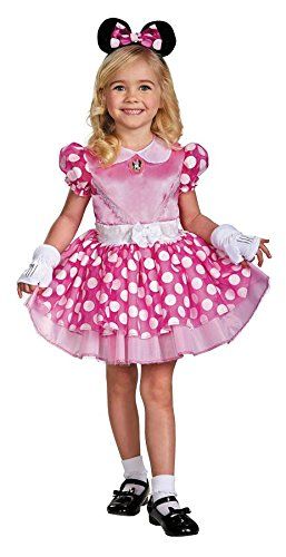 Minnie Mouse Costume Kids, Minnie Mouse Costume Toddler, Disney Fancy Dress, Pink Toddler Dress, Dress Up Halloween, Minnie Mouse Tutu, Disney Jr, Minnie Mouse Costume, Kids Tutu