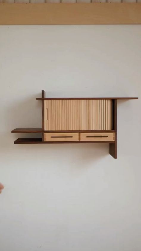 woodworking_plaza on Instagram: There are over 16,000 woodworking plans that comes with step-by-step instructions and detailed photos (Link in my profile) 👈 . . I love… Japanese Carpentry, Coffee Cabinet, Tambour Door, Wood Table Diy, Desain Pantry, Swedish Art, Japanese Woodworking, Swedish Furniture, Furniture Details Design