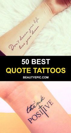 Quote Tattoos Best Quote Tattoos, Inspirational Quote Tattoos, Quote Tattoos For Women, Deep Meaningful Tattoos, Memorial Tattoo Quotes, Motivational Tattoos, Inspiring Quote Tattoos, Tattoo Quotes About Life, Good Tattoo Quotes