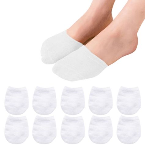 PRICES MAY VARY. High-quality materials used - cotton, nylon, and spandex Our mule socks can be match up with mule shoes, slip on runners & shoes The toe topper liner is made with soft fabric, socks will give you comfortable and flexible experience Elastic bands made with quality which gives tight holds on your feet. Also, hard to feel the end (elastic bands) when you step on it Half socks are free size. It will fit on most adults. (Please, check the detail size chart on product description sect Half Socks, Runners Shoes, Mule Shoes, Flat Mules, Liner Socks, Toe Sandals, Formal Shoes, Socks And Hosiery, Mules Shoes