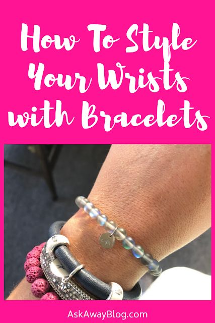 How to style your wrists with  bracelets What Hand To Wear Crystal Bracelet, Wearing Bracelets On Both Wrists, Casual Everyday Wristband With Bracelet Style, Watch And Bracelets How To Wear, Edgy Bracelets With Wrist Strap As Gift, How To Wear Bracelets, Accessorize An Outfit, How To Style, Rope Bracelet