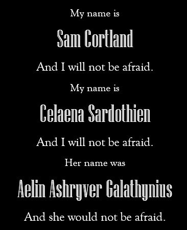 Throne of Glass Sam Cortland Celaena Sardothien Aelin Ashryver Galathynius I Will Not Be Afraid Celaena, Celaena Sardothien Quotes, Celaena Sardothien And Sam Cortland, Sam Cortland And Celaena, Sam And Celaena, Sam Cortland, Assassin's Blade, Throne Of Glass Quotes, Aelin Ashryver Galathynius