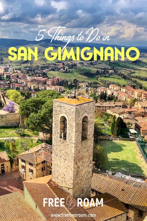 Gimignano Italy, San Gimignano Italy, Tuscany Travel, Toscana Italia, Italy Travel Tips, Montepulciano, Italy Travel Guide, Text Overlay, Italy Vacation