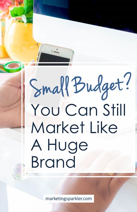 Big brands spend an enormous amount of money on advertising and marketing, but as a solo entrepreneur or small business owner you don’t have to do the same. You can market your business just as effectively on a shoestring budget by utilizing some basic free or low-cost marketing tactics. Here are five ways you can do your own marketing online with little or no cost. Shoestring Budget, Author Marketing, Advertising And Marketing, Market Your Business, Online Marketing Strategies, Marketing Firm, Marketing Tactics, Small Budget, Marketing Online