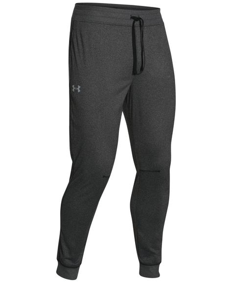 Under Armour Men's Tricot Jogger Pants - Brought to you by Avarsha.com Under Armour Joggers, Golf Pants, Pilates Reformer, Fashion Joggers, Athletic Outfits, Sneakers Men Fashion, Under Armour Men, Mens Activewear, Jogger Jeans