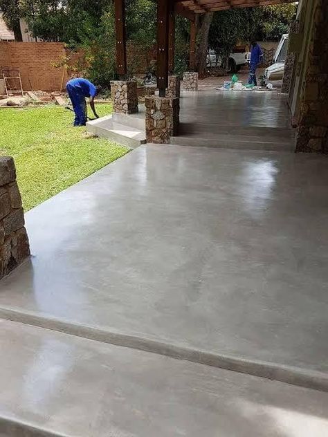 Diy Flooring Ideas, Epoxy Marble, Outdoor Concrete Floors, Pool Decking Concrete, Chitre, Balcony Flooring, Design For Living Room, Outdoor Dining Room, Living Room Decor Fireplace