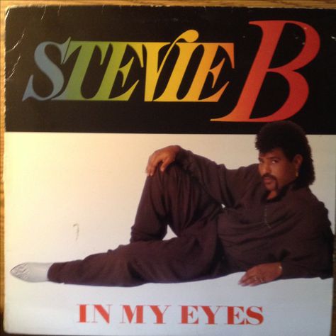 Stevie B - In My Eyes Stevie B, Freestyle Music, Be The One, Guilty Pleasures, 90s Kids, Executive Producer, Record Store, Love Affair, My Eyes