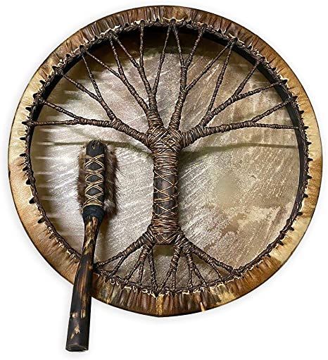 Shaman Drum, Frame Drum, Spiritual Music, Hand Drum, Tambourine, Gift For Music Lover, Life Design, Wow Products, Percussion