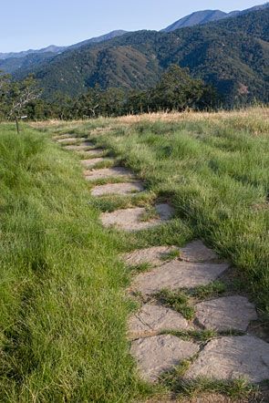 Sandstone Path, Rock Path, Patio Stone, Stone Pavement, Stepping Stone Paths, Garden Pathways, Landscape Curbing, Stone Paving, Crazy Paving