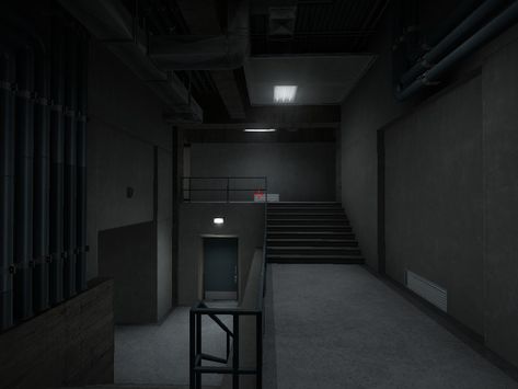 Government Facility Aesthetic, Scp Aesthetic, Underground Lab, Underground Facility, Brutalism Interior, Earth City, Batman Concept, Brutalism Architecture, Beautiful Hips