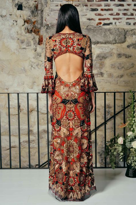 Bohemian Formal Dress, Boho Evening Gown, Boho Evening Dress, Cucculelli Shaheen, Rosa Dress, Fashion 70s, Mode Hippie, Best Dresses, Looks Street Style