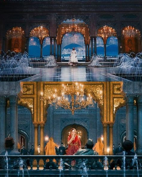 Off The Rack: Fashion Masterminds Rimple & Harpreet Narula Bring Alive SLB's Vision For Heeramandi - Elle India Sanjay Leela Bhansali Aesthetic, Heeramandi Aesthetic, Sharmin Segal, Sanjay Leela Bhansali Movies, Sangeet Stage, Rimple Harpreet Narula, Agra Taj Mahal, Rimple Harpreet, Jewellery Branding