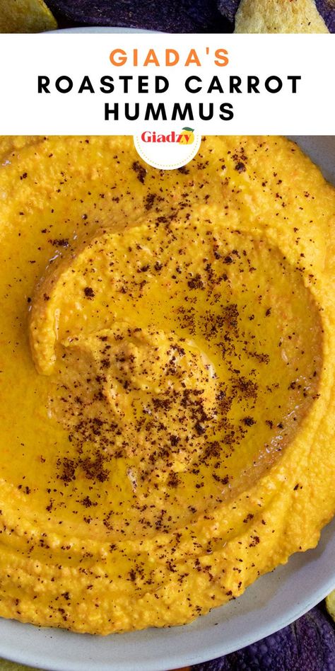 Carrot Hummus Recipe No Tahini, Carrot Hummus Without Tahini, Roasted Hummus Recipe, Roasted Carrot Hummus Recipe, Hummus Recipe Homemade Easy No Tahini, Roasted Vegetable Hummus, Rainbow Hummus, Carrot Hummus Recipe, Authentic Hummus Recipe