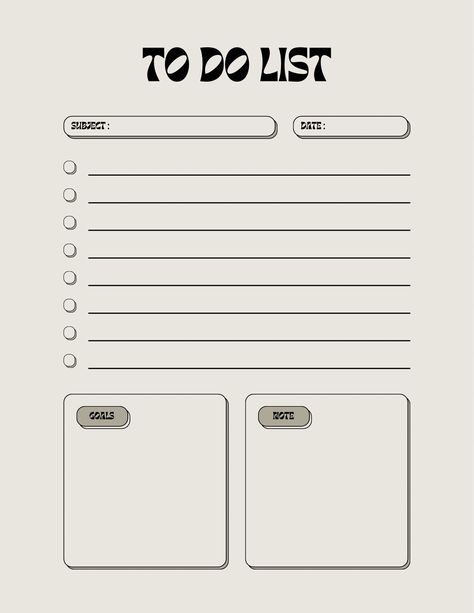 Free Notion Templates To Do Template Aesthetic, Task List Aesthetic, To Do List Template Aesthetic, Monday To Do List, Todo List Ideas, Todo List Aesthetic, To Do List Layout, School To Do List, Aesthetic To Do List