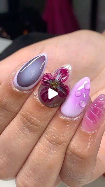 BRONX NAIL TECH (FORDHAM RD) on Instagram: "FIRST VOICEOVER 🙊🌸 yall I was struggling to keep up with this video lol 💗

Builder gel: MIZHSE SOLID BUILDER GEL @amazon 

JUNE BOOKINGS ARE OPEN! CLICK LINK IN BIO TO BOOK 🌸🌸🌸🌸🌸🌸🌸🌸🌸🌸🌸🌸🌸🌸🌸🌸🌸🌸🌸

#nailtutorials #jellyflower #flowernails #nailtips 
#bxnailtech #airbrushnails #nailart #almondnails 
#explorepage #bxnails #nailtipsandtricks #nailstoinspire #nailhacks #naildesign #nailtechlife #dayinmylife #jellynail #flowertutorial #naillife #nailvlog #naildesigns #3dnailart #3dflowernails #abstractnails #nailsnailsnails #nailsonfleek #nailsdid #nailswag #springnails #fyp" Solid Gel Nails, Solid Builder Gel, Jelly Flower, 3d Flower Nails, Airbrush Nails, Builder Gel, Jelly Nails, 3d Nail Art, Nail Tutorials