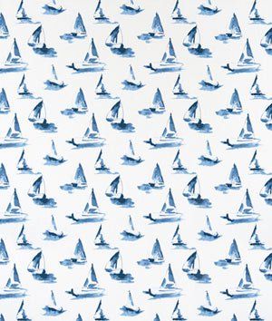 Premier Prints Drapery Fabric | OnlineFabricStore.net Nantucket Summer Fabric, Aqua Blue Toile Wallpaper, Nautical Fabric By The Yard, Prints Fabric, Premier Prints, Tres Chic, Drapery Fabric, Ivory White, Pink Fabric