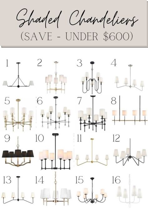 Modern Traditional Chandelier Dining Rooms, Modern Traditional Lighting, Modern Traditional Chandelier, Classic Room Design, Classic Room, Traditional Light Fixtures, Mcgee And Co, Transitional Chandelier, Shade Chandelier