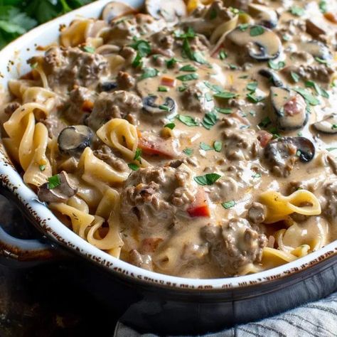 Beef Stroganoff Casserole is an easy and quick healthy All Recipes keto dinner ideas recipes that you can cook if you like . In Tasty Recipes blog we got the Beef Stroganoff Casserole, Crescent Roll Ups, Stroganoff Casserole, Recipe For Beef Stroganoff, Chicken Crescent Rolls, Chicken Crescent, Beef Casseroles, Ground Beef Casserole, Veggie Soup